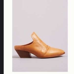 Amstur heeled mules, size 38